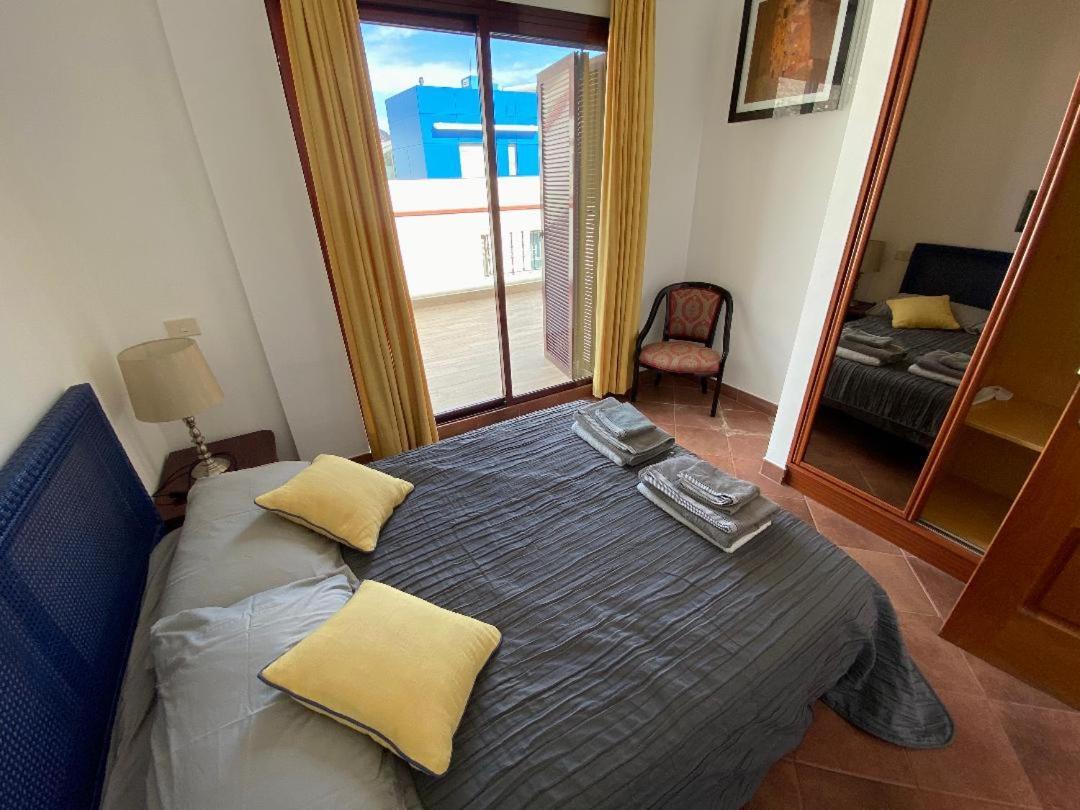 Ferienwohnung The Penthouse Puerto De Mogan Exterior foto