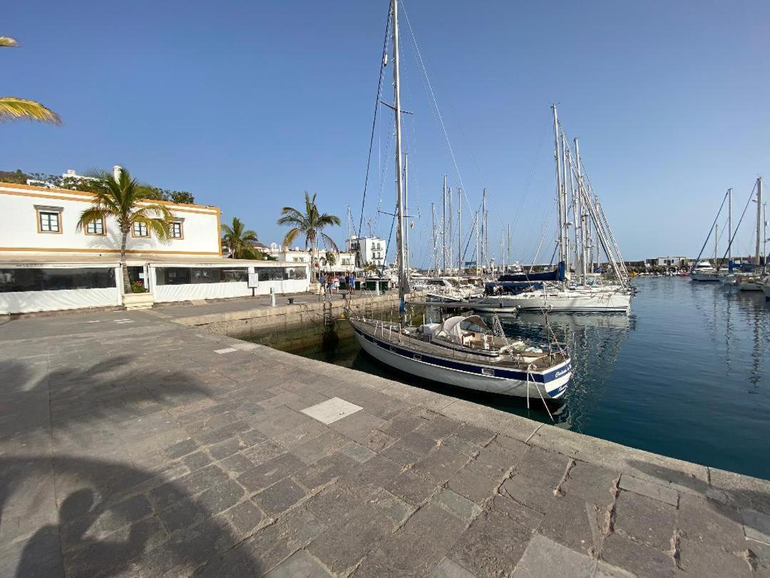 Ferienwohnung The Penthouse Puerto De Mogan Exterior foto