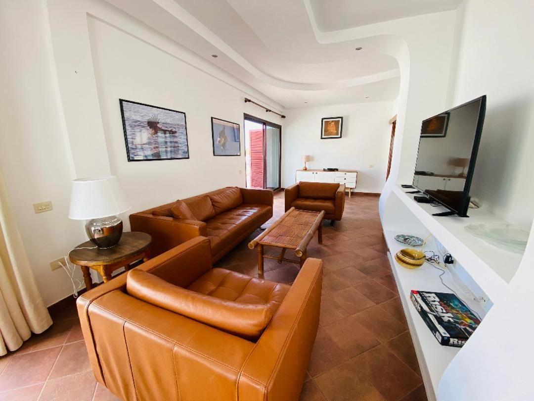 Ferienwohnung The Penthouse Puerto De Mogan Exterior foto