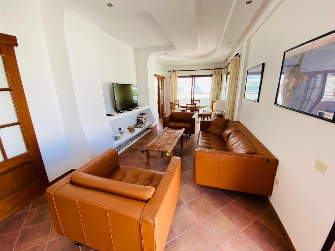 Ferienwohnung The Penthouse Puerto De Mogan Exterior foto